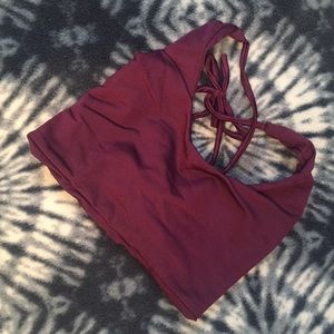 plum kora top from zuvi